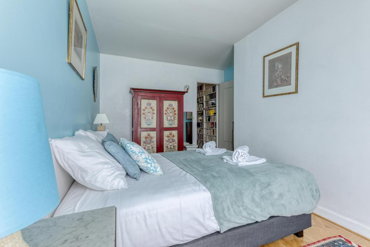 Large And Bright 2 Bdrs Flat With View - Paris 20 Apartment Luaran gambar